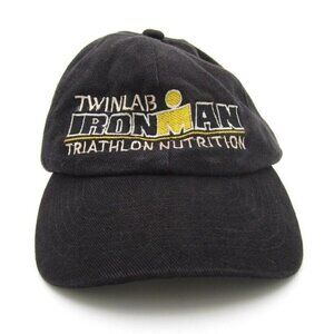 Twin Lab Ironman Triathlon Nutrition Embroidered Adjustable Hat (B)